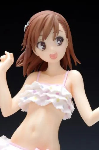 To Aru Kagaku no Railgun - Misaka Mikoto - Beach Queens - 1/10 - Swimsuit Ver. (Wave)ㅤ – Wave – ActionFigureBrasil