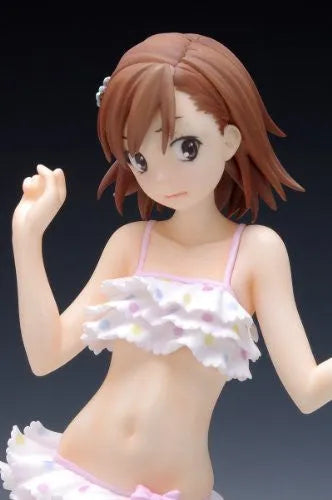 To Aru Kagaku no Railgun - Misaka Mikoto - Beach Queens - 1/10 - Swimsuit Ver. (Wave)ㅤ – Wave – ActionFigureBrasil