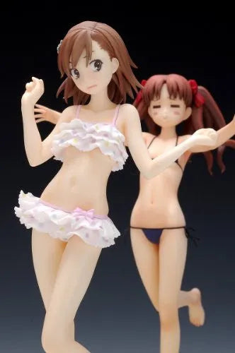 To Aru Kagaku no Railgun - Misaka Mikoto - Beach Queens - 1/10 - Swimsuit Ver. (Wave)ㅤ – Wave – ActionFigureBrasil