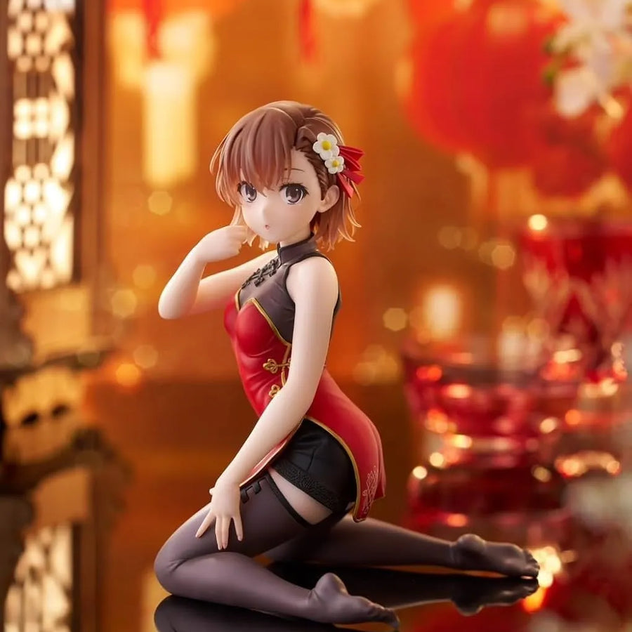 To Aru Kagaku no Railgun - Misaka Mikoto - Desktop Cute - Chinese Dress Ver. (Taito)ㅤ – Taito – ActionFigureBrasil