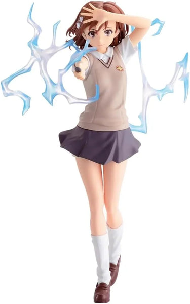 To Aru Kagaku no Railgun - Misaka Mikoto - Espresto - Level5 Electromaster (Bandai Spirits)ㅤ – Bandai Spirits – ActionFigureBrasil