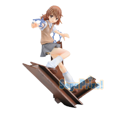 To Aru Kagaku no Railgun - Misaka Mikoto - LPM Figure (SEGA)ㅤ – SEGA – ActionFigureBrasil