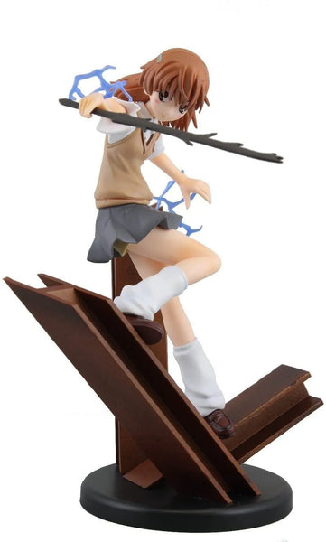 To Aru Kagaku no Railgun - Misaka Mikoto - PM Figure - 1.5, Movie Ver. (SEGA)ㅤ – SEGA – ActionFigureBrasil