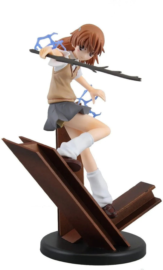 To Aru Kagaku no Railgun - Misaka Mikoto - PM Figure - 1.5, Movie Ver. (SEGA)ㅤ – SEGA – ActionFigureBrasil