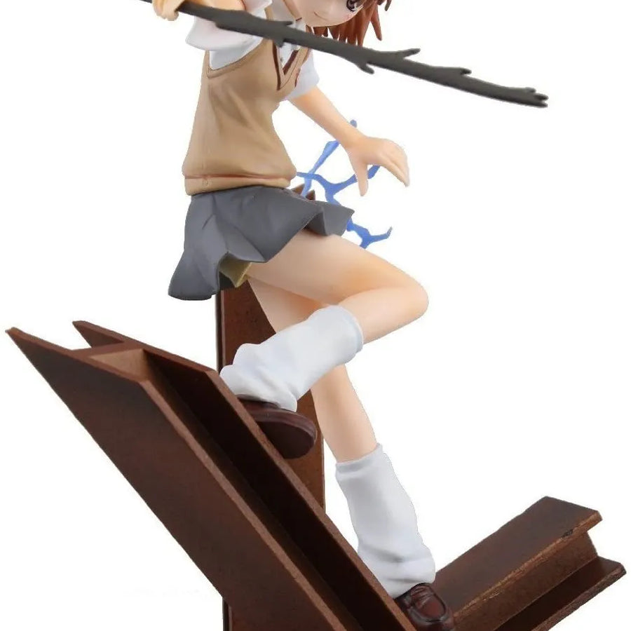 To Aru Kagaku no Railgun - Misaka Mikoto - PM Figure - 1.5, Movie Ver. (SEGA)ㅤ – SEGA – ActionFigureBrasil