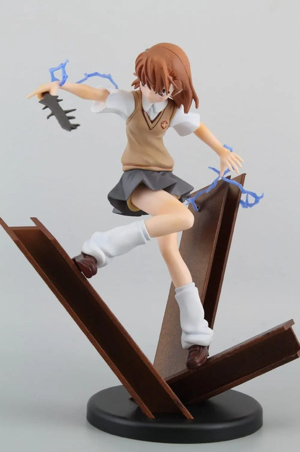 To Aru Kagaku no Railgun - Misaka Mikoto - PM Figure - 1.5, Movie Ver. (SEGA)ㅤ – SEGA – ActionFigureBrasil