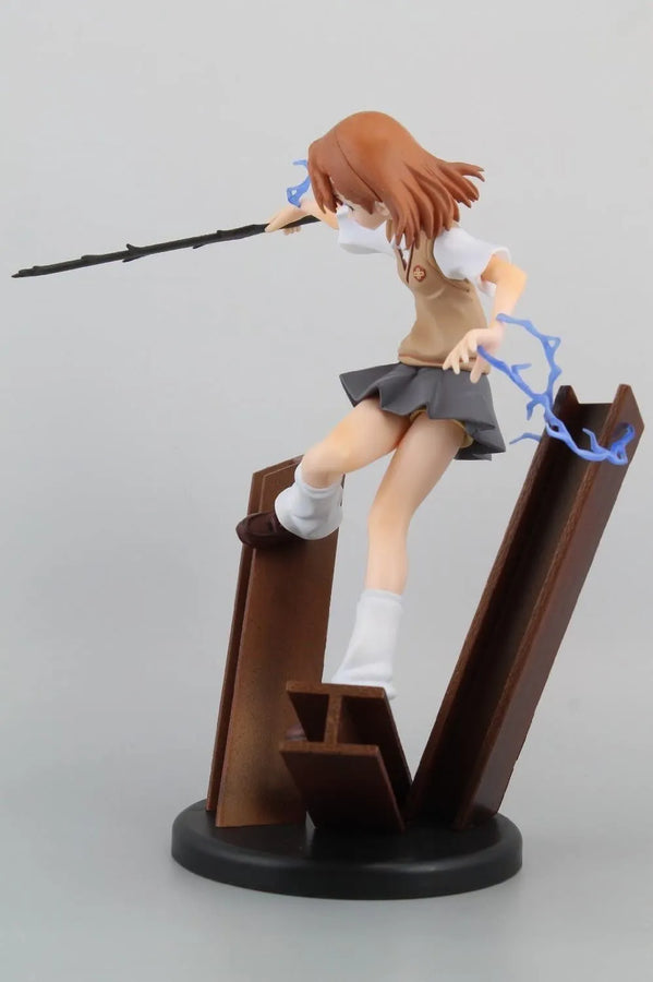 To Aru Kagaku no Railgun - Misaka Mikoto - PM Figure - 1.5, Movie Ver. (SEGA)ㅤ – SEGA – ActionFigureBrasil