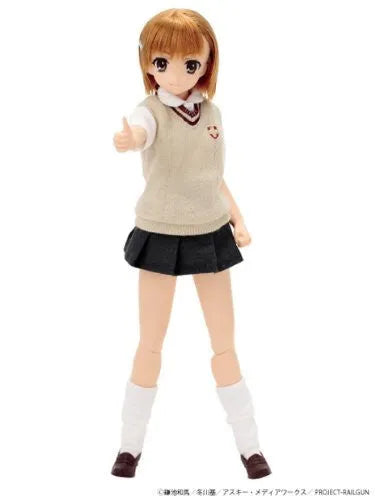 To Aru Kagaku no Railgun - Misaka Mikoto - PureNeemo - PureNeemo Characters - 1/6 - 030 (Azone)ㅤ – Azone International – ActionFigureBrasil