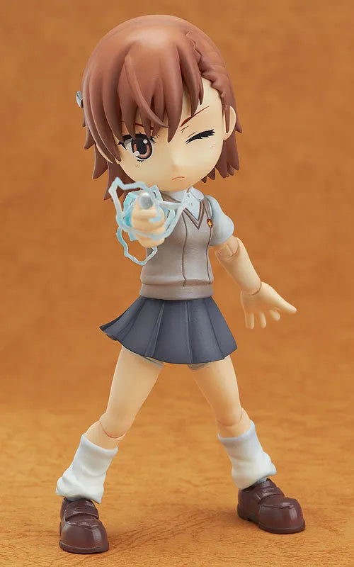 To Aru Kagaku no Railgun - Misaka Mikoto - S.K. Series (Sentinel, Wing)ㅤ – Sentinel – ActionFigureBrasil