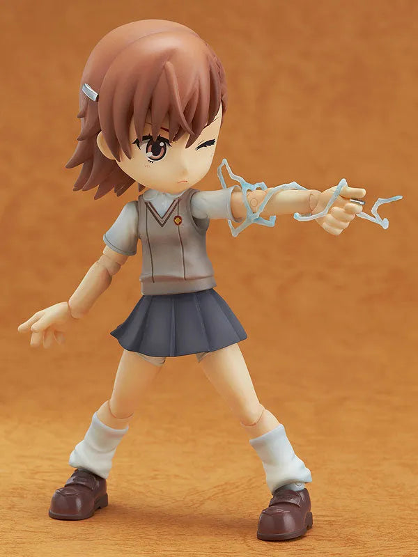 To Aru Kagaku no Railgun - Misaka Mikoto - S.K. Series (Sentinel, Wing)ㅤ – Sentinel – ActionFigureBrasil