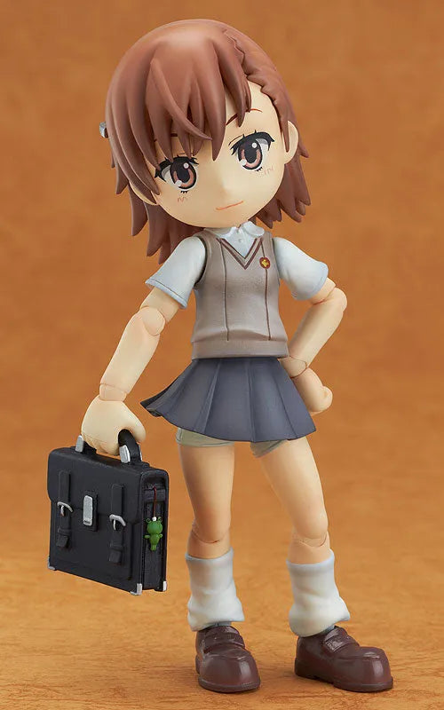 To Aru Kagaku no Railgun - Misaka Mikoto - S.K. Series (Sentinel, Wing)ㅤ – Sentinel – ActionFigureBrasil