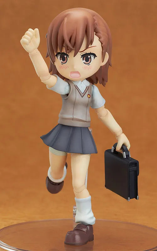 To Aru Kagaku no Railgun - Misaka Mikoto - S.K. Series (Sentinel, Wing)ㅤ – Sentinel – ActionFigureBrasil