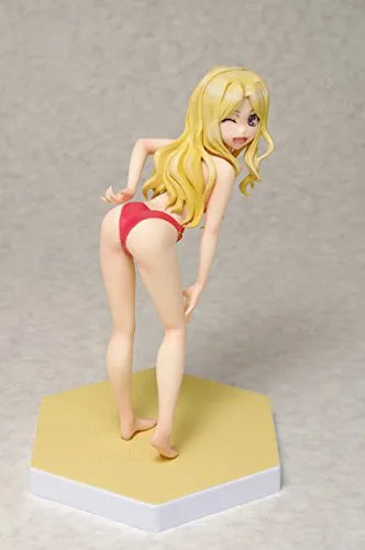 To Aru Kagaku no Railgun S - Frenda Seivelun - Beach Queens - 1/10 - Swimsuit ver. (Wave)ㅤ – Wave – ActionFigureBrasil