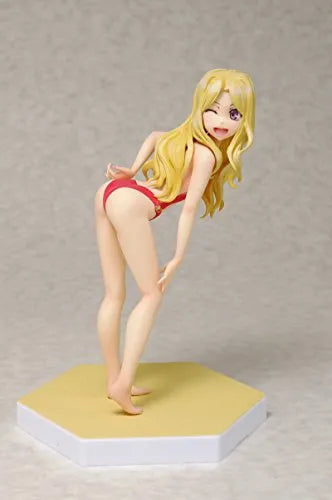 To Aru Kagaku no Railgun S - Frenda Seivelun - Beach Queens - 1/10 - Swimsuit ver. (Wave)ㅤ – Wave – ActionFigureBrasil