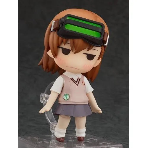 To Aru Kagaku no Railgun S - Misaka Imouto - Nendoroid #361ㅤ – Good Smile Company – ActionFigureBrasil