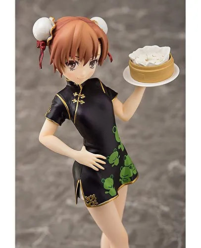 To Aru Kagaku no Railgun S - Misaka Mikoto - 1/8 - Chinese Dress style Black Ver.ㅤ – Aquamarine – ActionFigureBrasil
