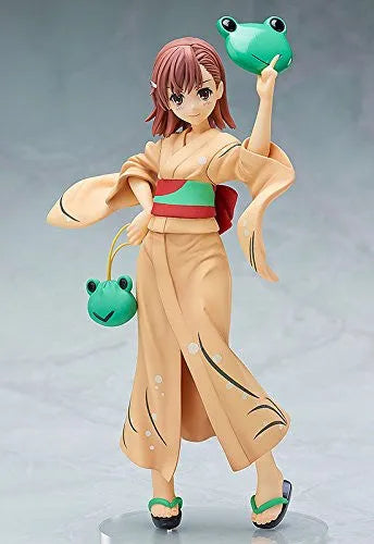 To Aru Kagaku no Railgun S - Misaka Mikoto - 1/8 - Yukata ver. (FREEing)ㅤ – FREEing – ActionFigureBrasil