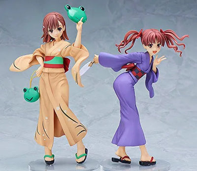 To Aru Kagaku no Railgun S - Misaka Mikoto - 1/8 - Yukata ver. (FREEing)ㅤ – FREEing – ActionFigureBrasil — acessórios