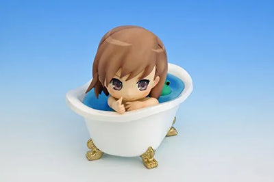 To Aru Kagaku no Railgun S - Misaka Mikoto - Bath Defo (Groove Garage, Milestone)ㅤ – Groove – ActionFigureBrasil — embalagem