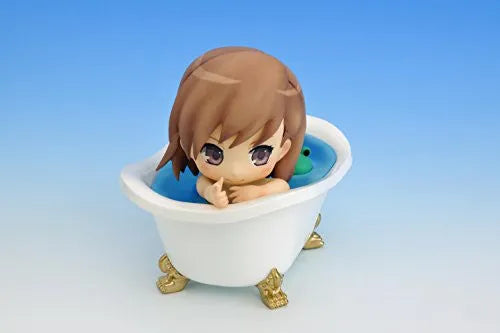 To Aru Kagaku no Railgun S - Misaka Mikoto - Bath Defo (Groove Garage, Milestone)ㅤ – Groove – ActionFigureBrasil