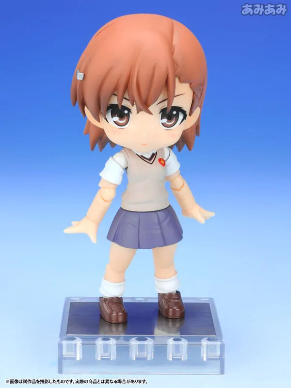To Aru Kagaku no Railgun S - Misaka Mikoto - Cu-Poche #13 (Kotobukiya)ㅤ – Kotobukiya – ActionFigureBrasil