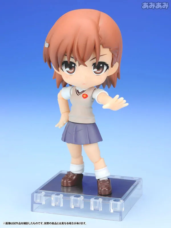 To Aru Kagaku no Railgun S - Misaka Mikoto - Cu-Poche #13 (Kotobukiya)ㅤ – Kotobukiya – ActionFigureBrasil