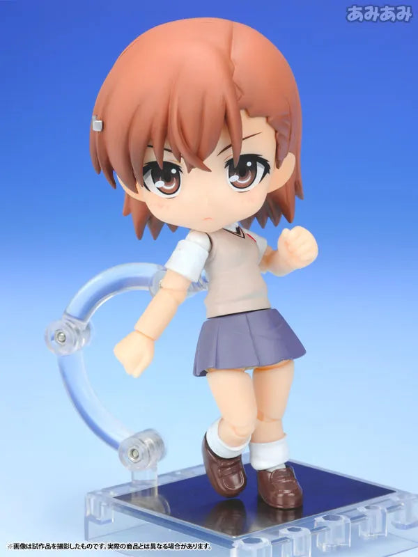 To Aru Kagaku no Railgun S - Misaka Mikoto - Cu-Poche #13 (Kotobukiya)ㅤ – Kotobukiya – ActionFigureBrasil
