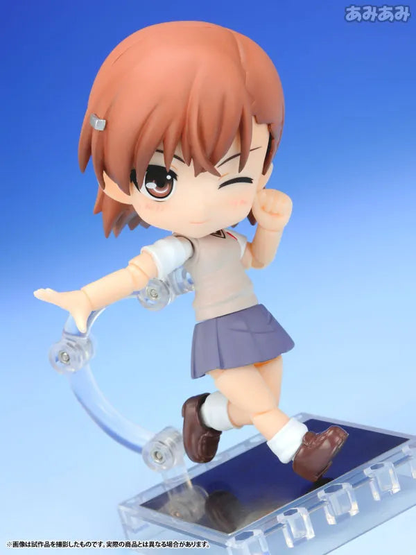 To Aru Kagaku no Railgun S - Misaka Mikoto - Cu-Poche #13 (Kotobukiya)ㅤ – Kotobukiya – ActionFigureBrasil