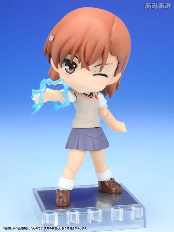 To Aru Kagaku no Railgun S - Misaka Mikoto - Cu-Poche #13 (Kotobukiya)ㅤ – Kotobukiya – ActionFigureBrasil