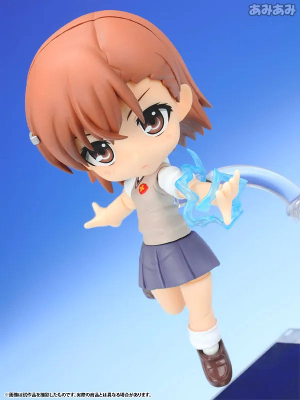 To Aru Kagaku no Railgun S - Misaka Mikoto - Cu-Poche #13 (Kotobukiya)ㅤ – Kotobukiya – ActionFigureBrasil