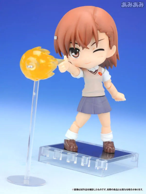To Aru Kagaku no Railgun S - Misaka Mikoto - Cu-Poche #13 (Kotobukiya)ㅤ – Kotobukiya – ActionFigureBrasil