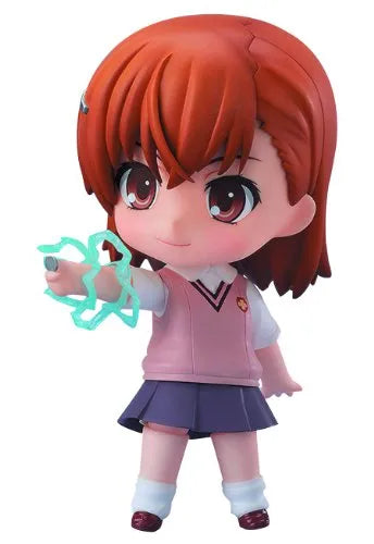 To Aru Kagaku no Railgun S - Misaka Mikoto - Nendoroid #345 (Good Smile Company)ㅤ – Good Smile Company – ActionFigureBrasil