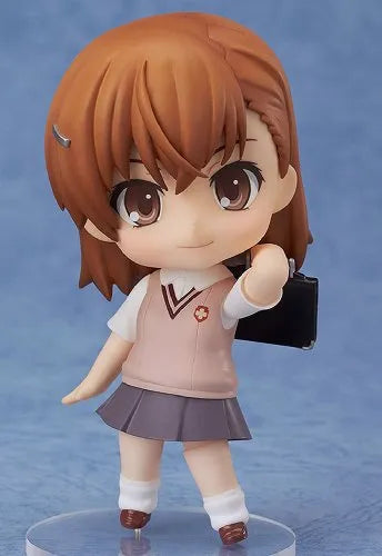 To Aru Kagaku no Railgun S - Misaka Mikoto - Nendoroid #345 (Good Smile Company)ㅤ – Good Smile Company – ActionFigureBrasil