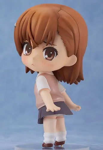 To Aru Kagaku no Railgun S - Misaka Mikoto - Nendoroid #345 (Good Smile Company)ㅤ – Good Smile Company – ActionFigureBrasil
