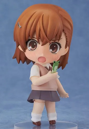 To Aru Kagaku no Railgun S - Misaka Mikoto - Nendoroid #345 (Good Smile Company)ㅤ – Good Smile Company – ActionFigureBrasil