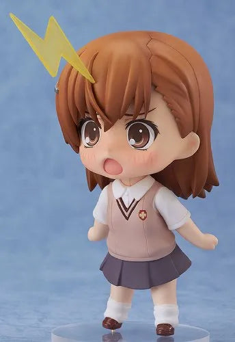 To Aru Kagaku no Railgun S - Misaka Mikoto - Nendoroid #345 (Good Smile Company)ㅤ – Good Smile Company – ActionFigureBrasil