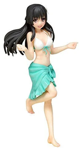 To Aru Kagaku no Railgun S - Saten Ruiko - Beach Queens - 1/10 - Swimsuit ver. (Wave)ㅤ – Wave – ActionFigureBrasil