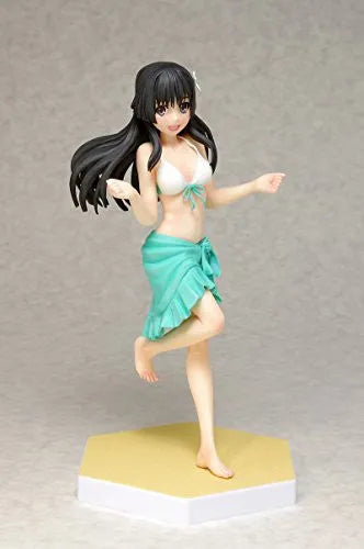 To Aru Kagaku no Railgun S - Saten Ruiko - Beach Queens - 1/10 - Swimsuit ver. (Wave)ㅤ – Wave – ActionFigureBrasil
