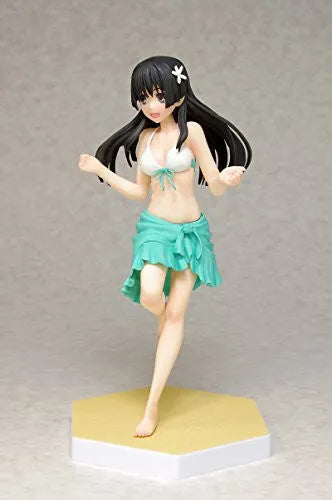 To Aru Kagaku no Railgun S - Saten Ruiko - Beach Queens - 1/10 - Swimsuit ver. (Wave)ㅤ – Wave – ActionFigureBrasil