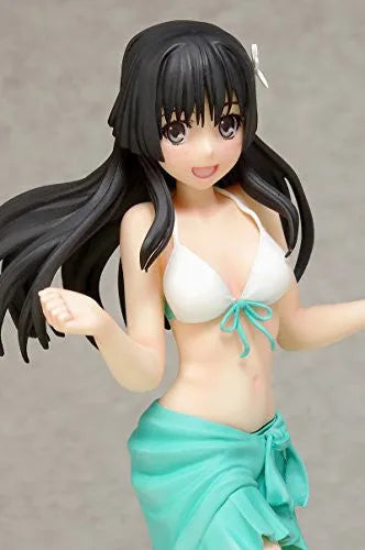 To Aru Kagaku no Railgun S - Saten Ruiko - Beach Queens - 1/10 - Swimsuit ver. (Wave)ㅤ – Wave – ActionFigureBrasil
