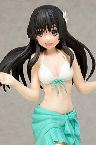 To Aru Kagaku no Railgun S - Saten Ruiko - Beach Queens - 1/10 - Swimsuit ver. (Wave)ㅤ – Wave – ActionFigureBrasil