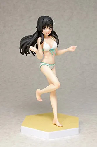 To Aru Kagaku no Railgun S - Saten Ruiko - Beach Queens - 1/10 - Swimsuit ver. (Wave)ㅤ – Wave – ActionFigureBrasil