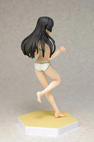 To Aru Kagaku no Railgun S - Saten Ruiko - Beach Queens - 1/10 - Swimsuit ver. (Wave)ㅤ – Wave – ActionFigureBrasil — com base expositora