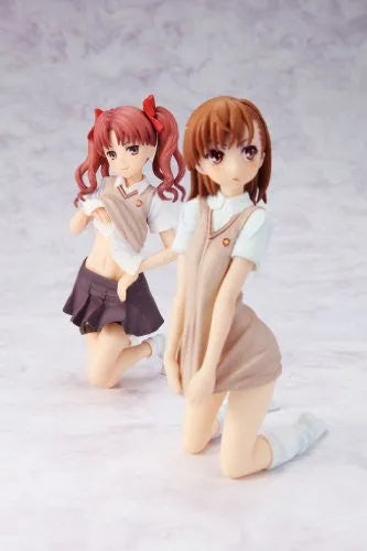 To Aru Kagaku no Railgun S - Shirai Kuroko - 1/8 - Oneesama to Mufufu ver. (Chara-Ani, Toy's Works)ㅤ – Chara-Ani – ActionFigureBrasil