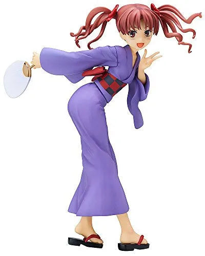To Aru Kagaku no Railgun S - Shirai Kuroko - 1/8 - Yukata ver. (FREEing)ㅤ – FREEing – ActionFigureBrasil