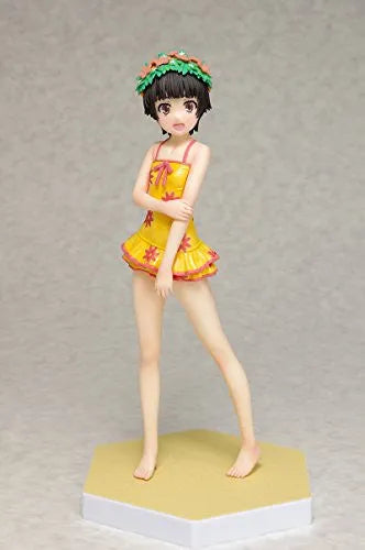 To Aru Kagaku no Railgun S - Uiharu Kazari - Beach Queens - 1/10 - Swimsuit ver. (Wave)ㅤ – Wave – ActionFigureBrasil
