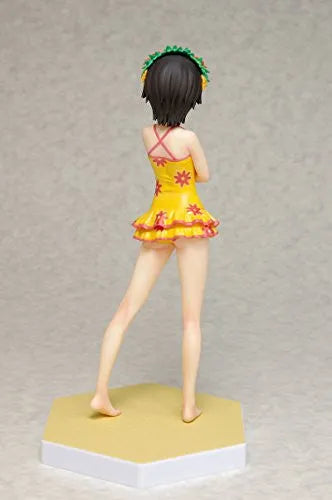 To Aru Kagaku no Railgun S - Uiharu Kazari - Beach Queens - 1/10 - Swimsuit ver. (Wave)ㅤ – Wave – ActionFigureBrasil