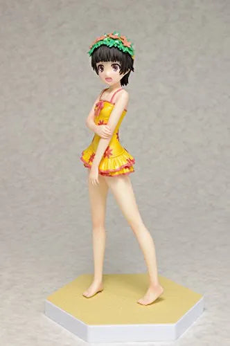 To Aru Kagaku no Railgun S - Uiharu Kazari - Beach Queens - 1/10 - Swimsuit ver. (Wave)ㅤ – Wave – ActionFigureBrasil