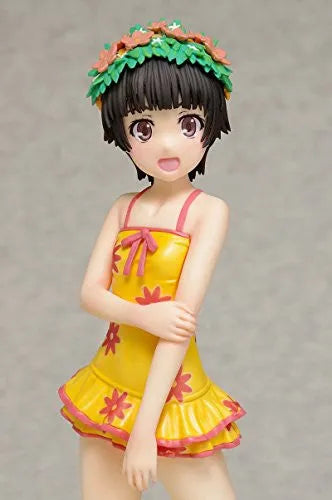 To Aru Kagaku no Railgun S - Uiharu Kazari - Beach Queens - 1/10 - Swimsuit ver. (Wave)ㅤ – Wave – ActionFigureBrasil