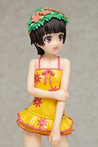 To Aru Kagaku no Railgun S - Uiharu Kazari - Beach Queens - 1/10 - Swimsuit ver. (Wave)ㅤ – Wave – ActionFigureBrasil